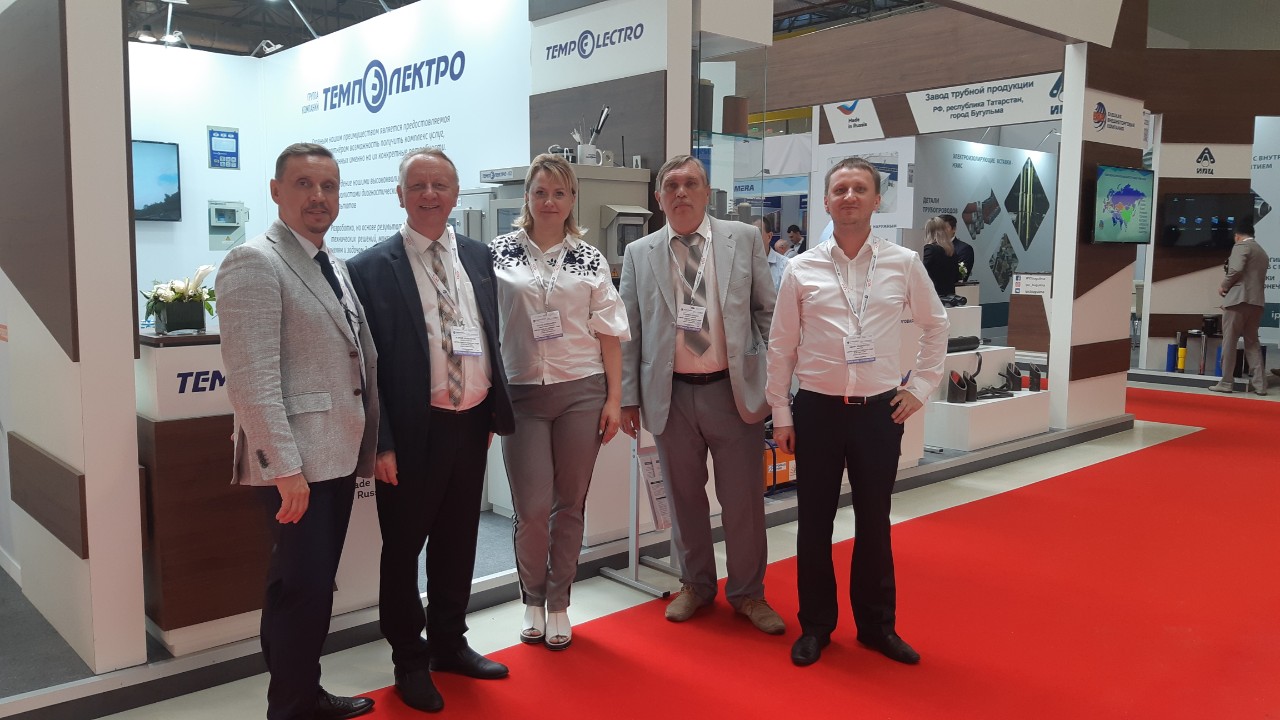 Участие в 26-й выставке CASPIAN OIL & GAZ EXHIBITION рес. Азербайджан